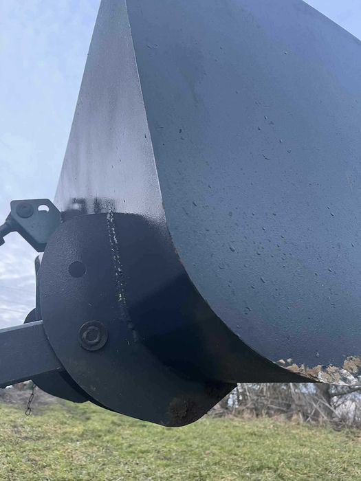 Łyżka hydrauliczna z Kiprem HYDRAULICZNYM na tył Łycha do ziemi szufla