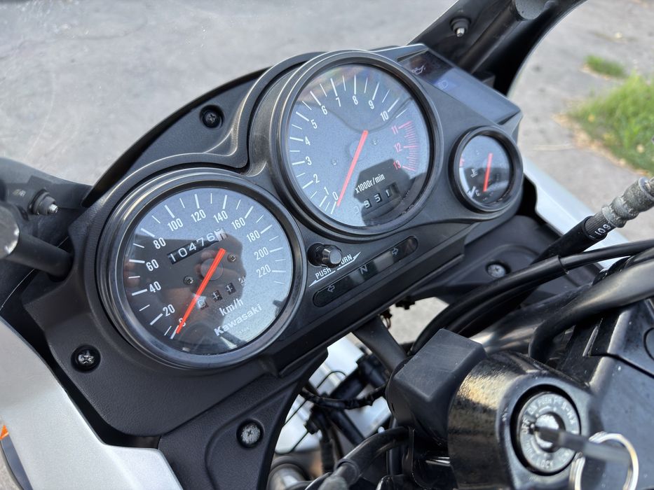 Kawasaki GPZ 500S 2003 / Свіжий з Німеччини / Обслужений