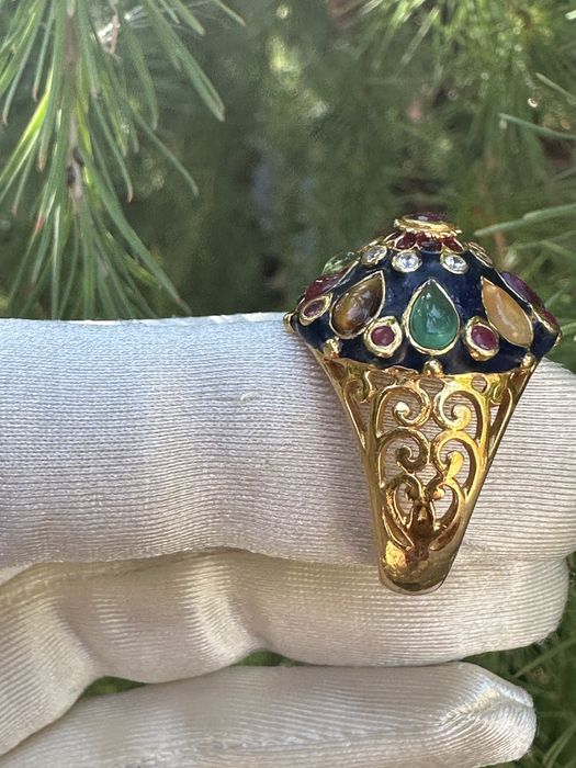 Вінтажна каблучка Thai Princesse Harem