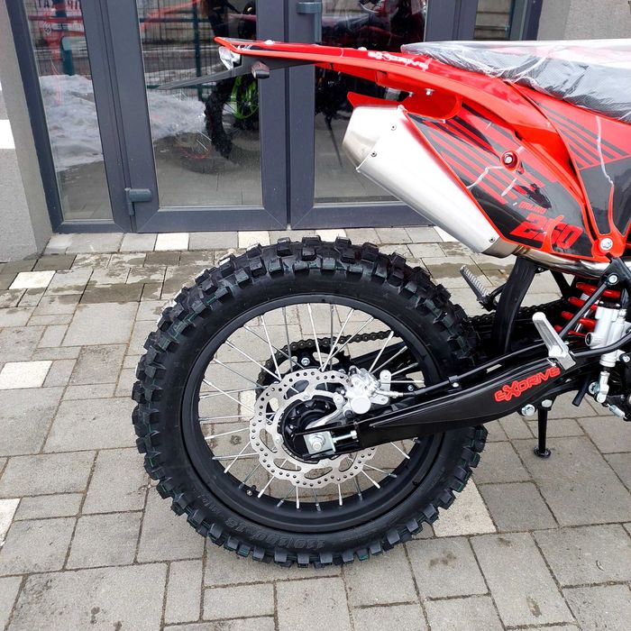 Мотоцикл Exdrive Balino 250, ZS172FMM, 21/18, повітряне, доставка