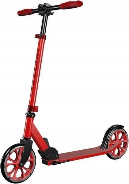 Hudora Up 200 Hulajnoga składana koła 200 mm czerwona