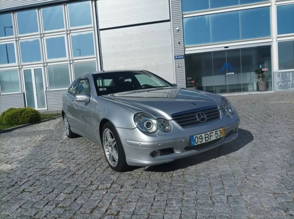 Mercedes C220 CDI SportCoupe