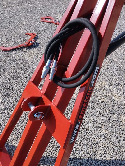 Chwytak podnośnik do big bagów drewna crane 350 Dostawa