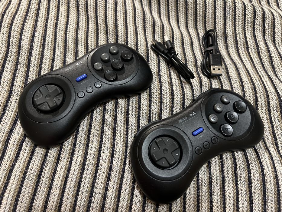 Комплект 8BitDo M30 Bluetooth (2 шт)