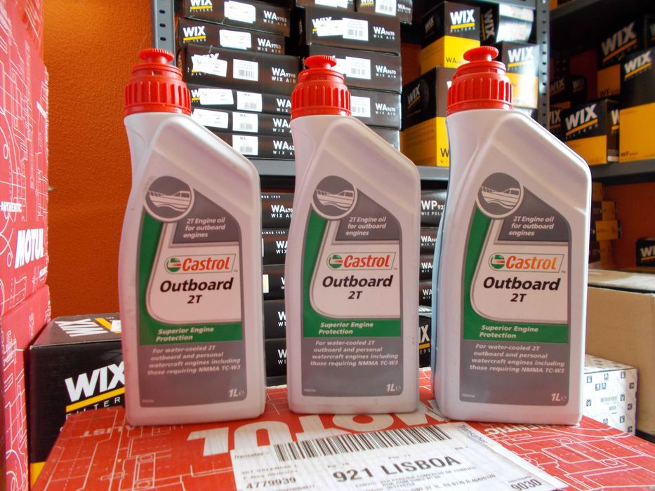Óleos 2T motos (Vários)