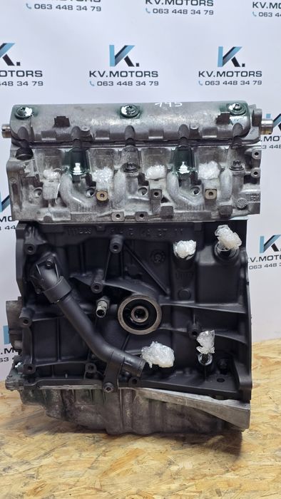 Двигун мотор 1.9 Рено Трафік Віваро Лагуна F9K F9Q Laguna Trafic Vivaro