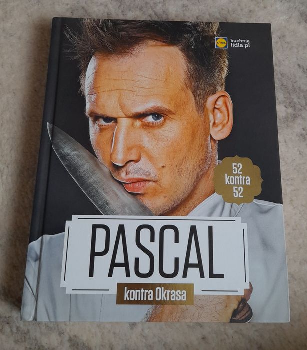 Książka kucharska Okrasa kontra Pascal