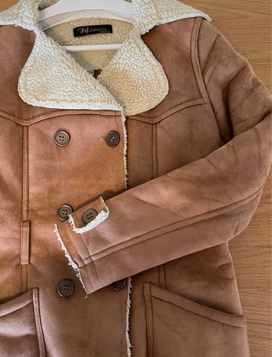 Casaco quentinho S da Zara