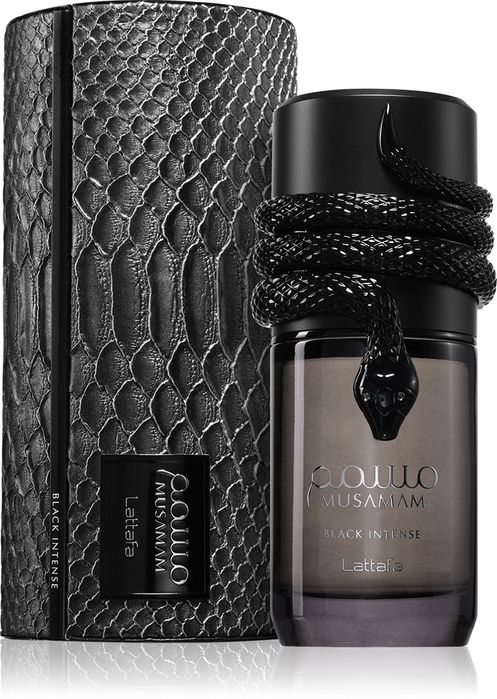 Perfume Musamam Black Intense 100ML (NOVO ,SELADO, ORIGINAL)