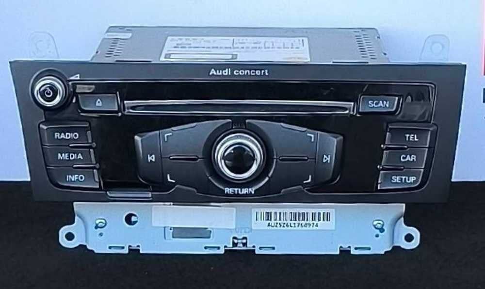 Rádio / Auto Rádio 8R1035186F - AUDI A5 Sportback