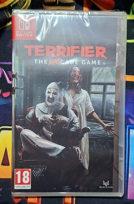 Terrifier the artcade game Nintendo Switch
