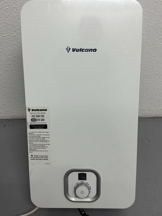 Esquentador Vulcano ventilado 11 litros.