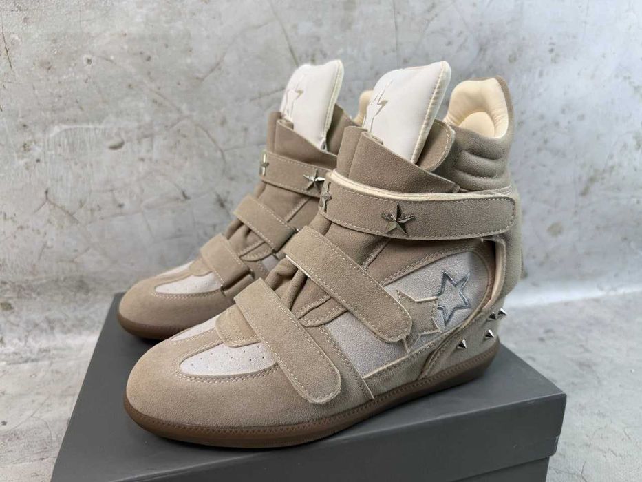 Сникерсы Isabel Marant Sneakers Stars изабель марант