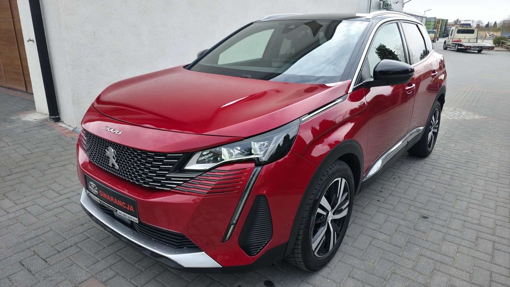 Peugeot 3008 GT Kamera El Klapa Bliss Key less Gwarancja