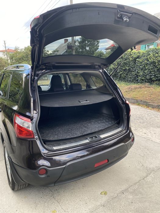 Nissan Qashqai+2 рестайлинг