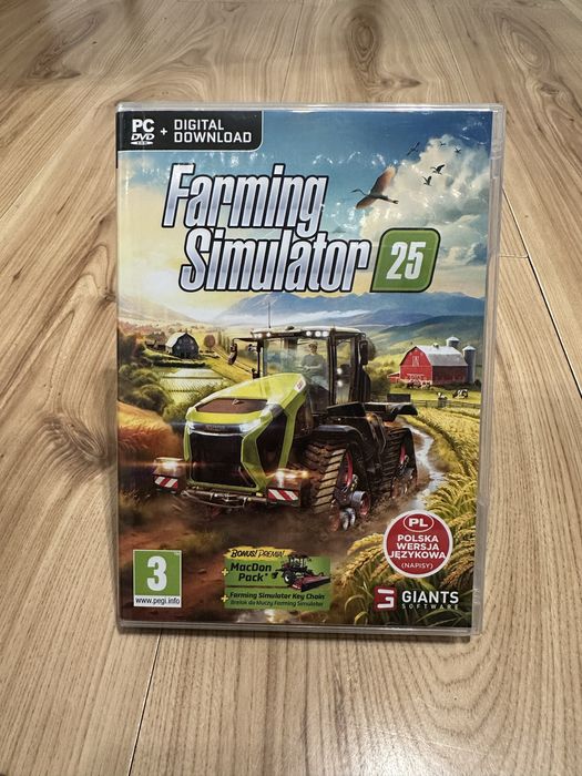 Gra PC Farming Simulator 25 PL