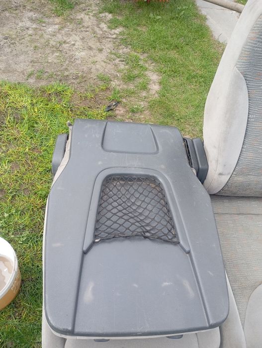 Fotele ławka drugi trzeci rząd Scudo Expert Jumpy 2007/2016 s