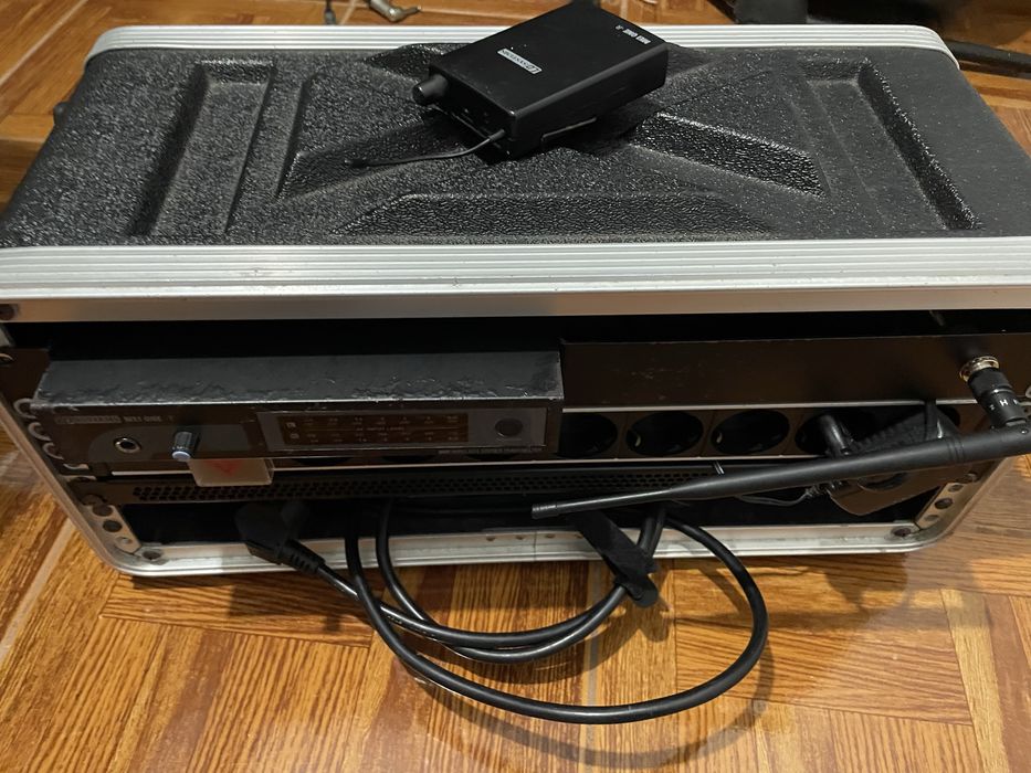 Soundcraft ui12 com rack