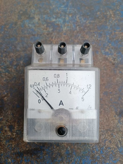 Амперметр на 5А Школьный, учебный СССР