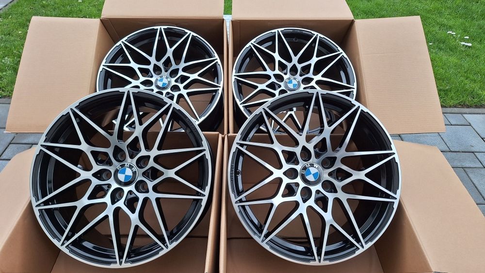 Nowe Alufelgi BMW 5x120 R18 3 5 X1 X3 f25 f30 f10 E90 E84 E46 Okazja.