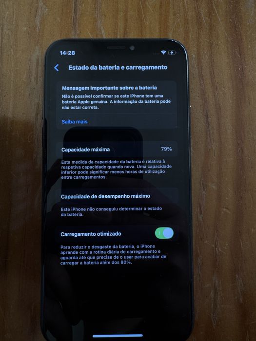 iPhone XS – Vendo (usado)