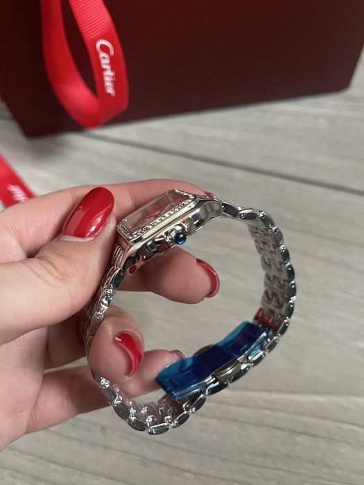 Часы Cartier small diamonds