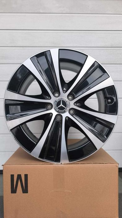 Felgi aluminiowe Mercedes E Klasa W213 18' 5x112 2x8J 2x9J (OL767F)