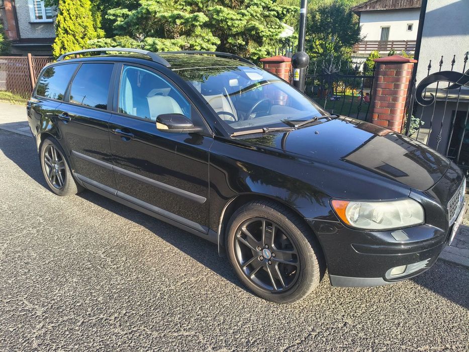 Volvo V50 Volvo V50 T5 AWD Kinetic 2,5 Turbo 2005 benzyna+gaz