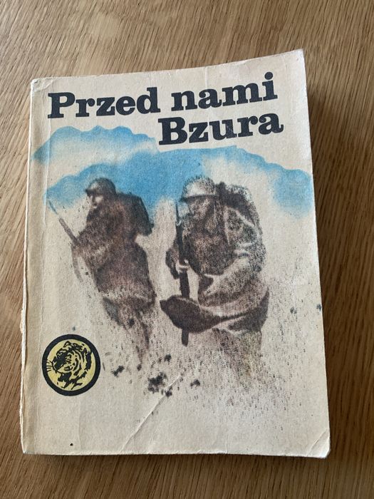 Przed nami Bzura Juliusz Malczewski Żółty Tygrys