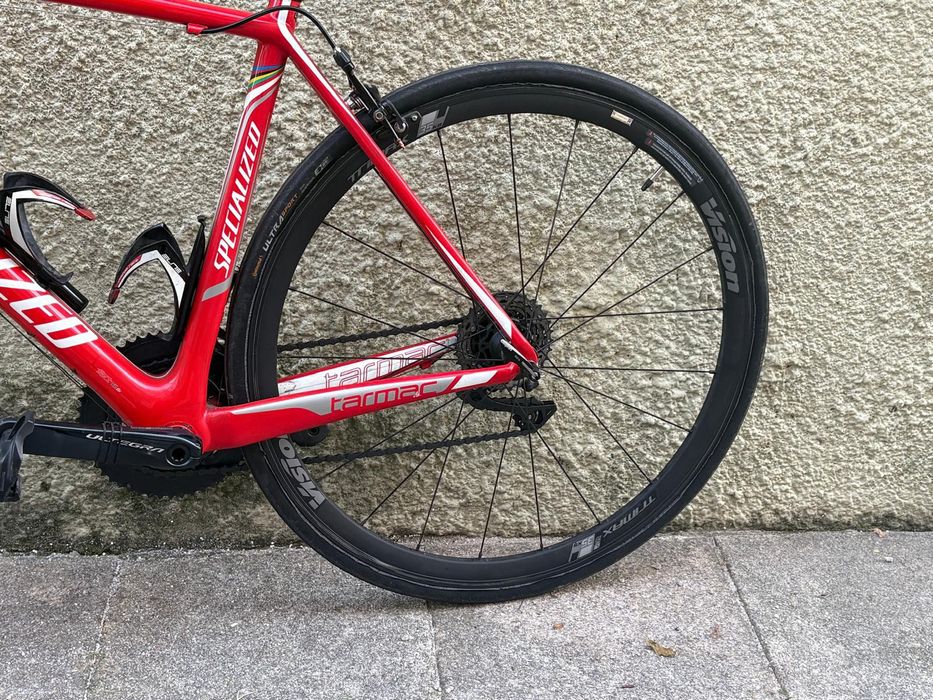 Bicicleta specialized  tarmac 4