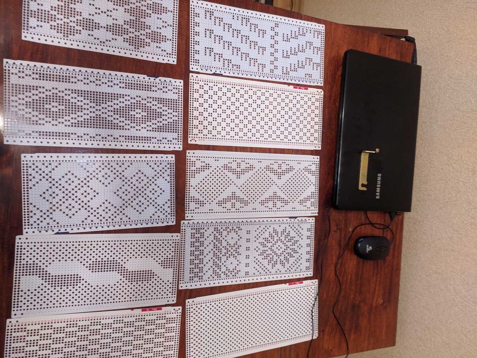 В'язальна машина Silver Reed SK 280 (б/у). Японія, 5 клас.