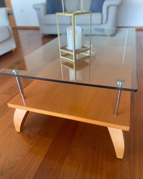 Mesa de centro como nova