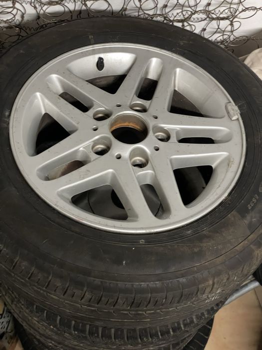 Jantes 15 com pneus 195/65/15