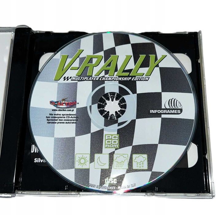 V-Rally /2CD/ PC
