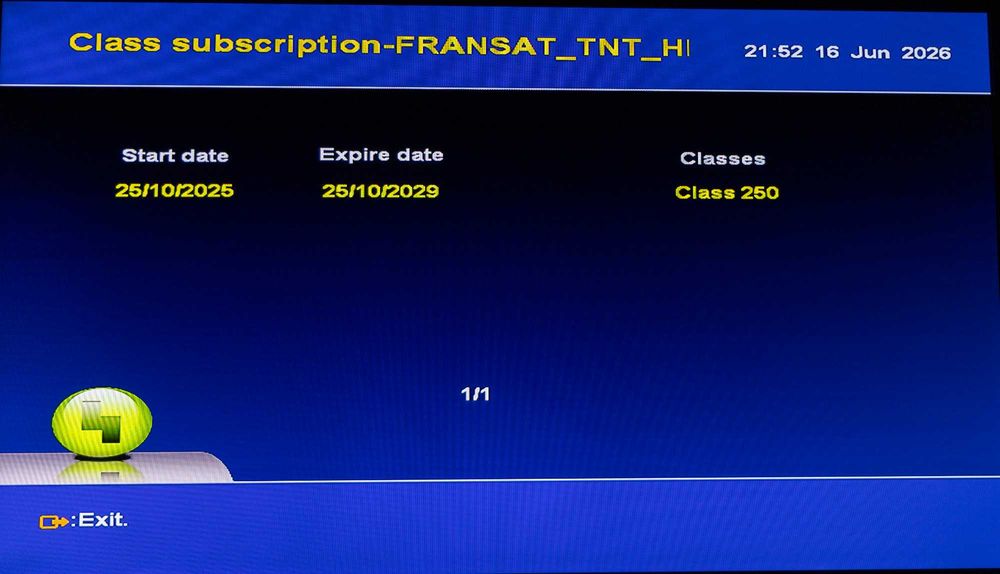 Box Fransat Satélite