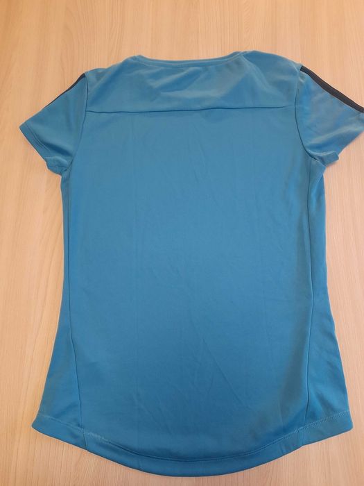 T-shirt adidas rozm. XS, niebieska