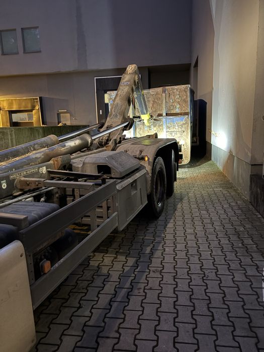 Kontener na odpady kontenerowy wywoz gruzu odpadów kontenery24 zsyp