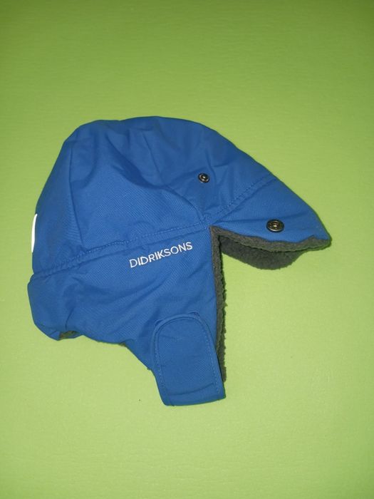 Czapka zimowa uszatka Didriksons rozm. 52 / nowa