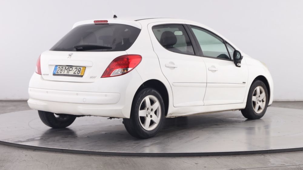Peugeot 207 1.4 HDI Sportium Nacional 2012