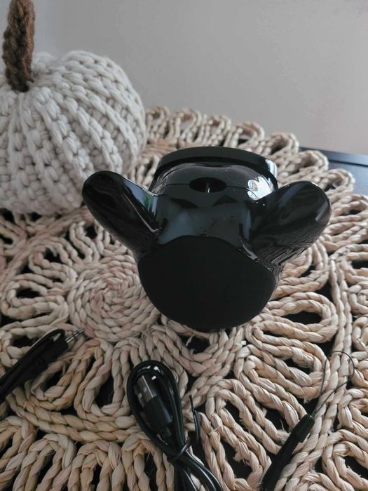 Przenośny głośnik Bluetooth czarny buldog francuski nowy