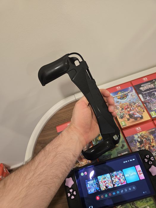 Nintendo switch 2 com jogos e garantia