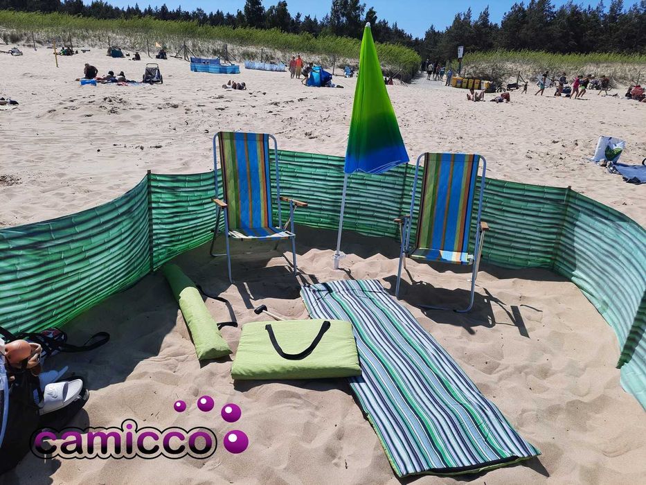 POKROWIEC na parawan plażowy schowek na parawany plażowe pokrowce PL