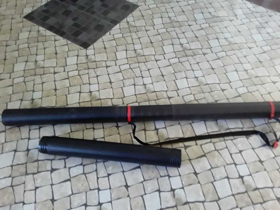 Tubo de transporte/armazenamento de projectos/telas/desenhos/pinturas