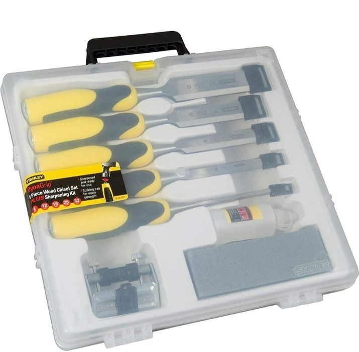 Stanley 5-16-421 - Kit de cinzéis para madeira