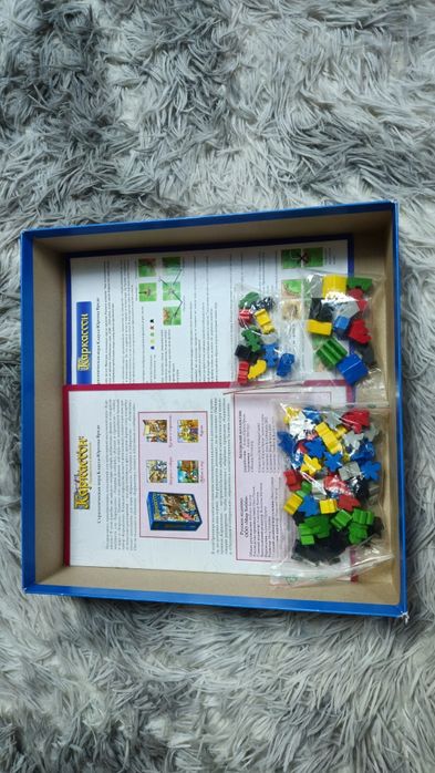 Настільна гра "Carcassonne Big Box"/"Каркассон Королевский подарок"