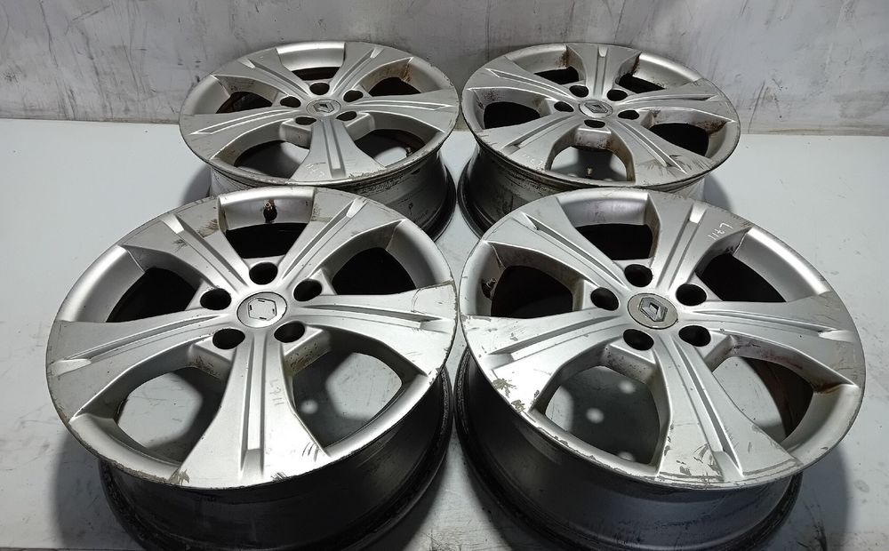 Conjunto de jantes RENAULT Megane III Coupé (DZ0/1_)