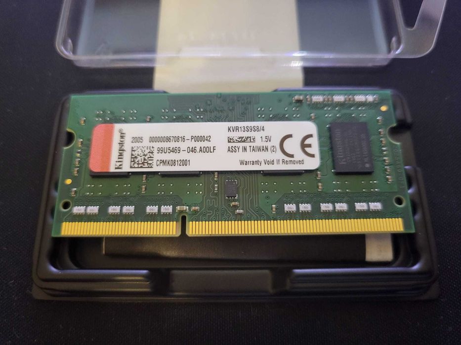 Kingston SODIMM 4GB DDR3-1333 CL9 SDRAM