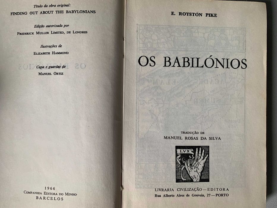 Os Babilónios, de E. Royston Pike