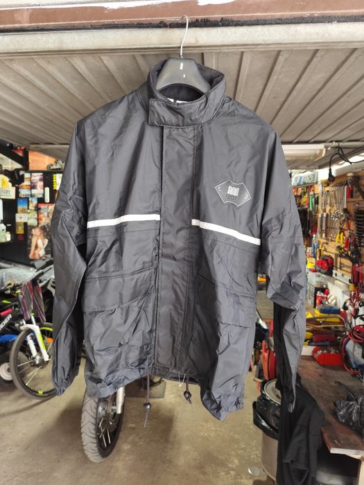Casaco motard impermeável