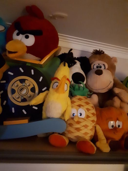 Peluches completamente novos